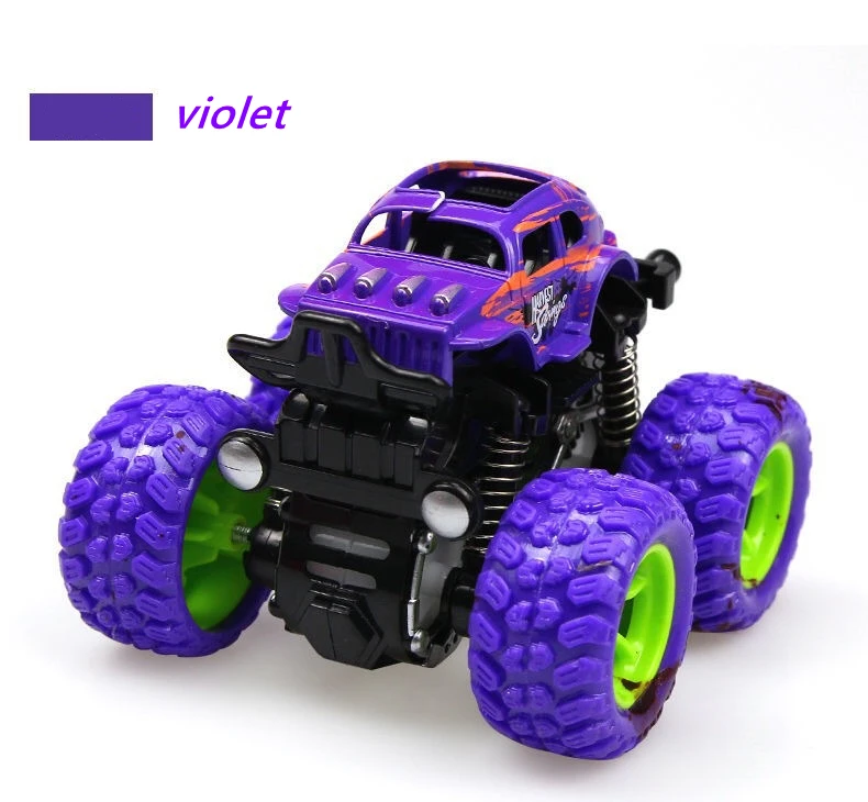 Лидер продаж, пластиковая модель автомобиля с четырьмя колесами, инерционная трюковая машина, модель внедорожника, игрушечные машинки для мальчиков в 2020 году