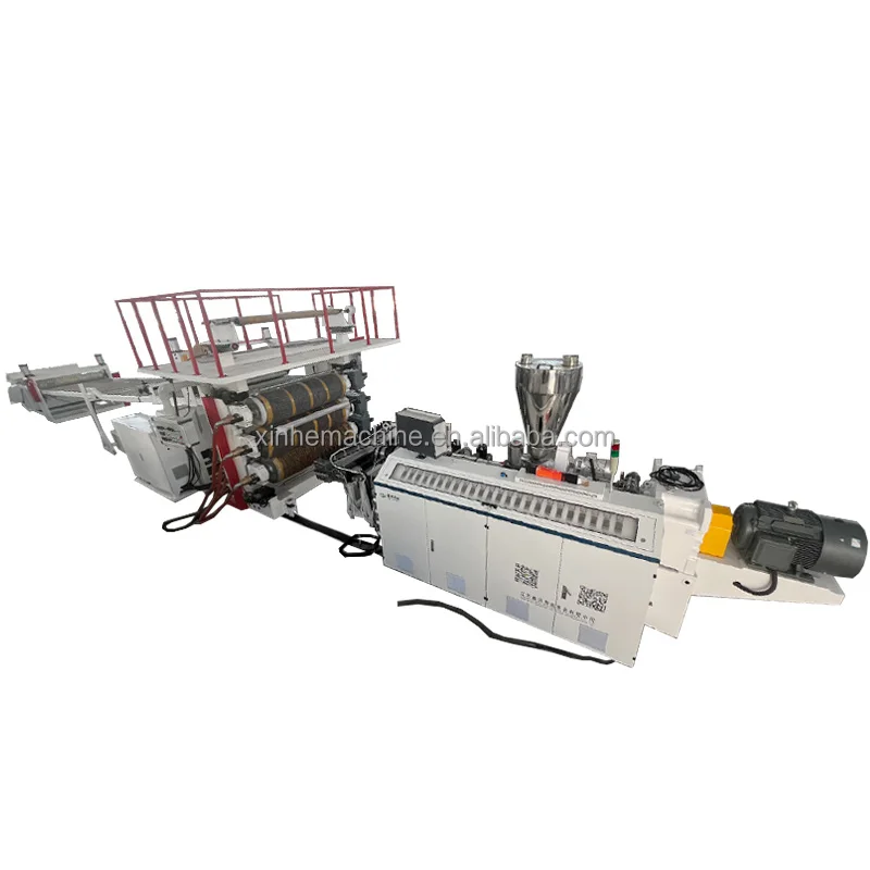 Automatic UV wall decorative plate microcrystalline stone board pvc marble wall panel making machine