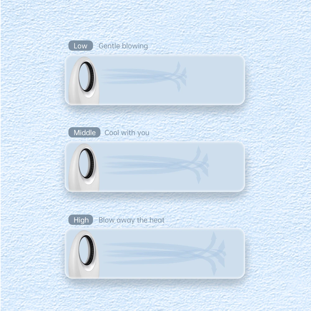 Wholesale Electric Cooling Fan Room House Personal Bladeless Fan