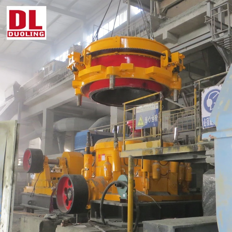 Power 220 KW PYH 3 cone crusher machine pyb 900 cone crusher factory used in mining industry