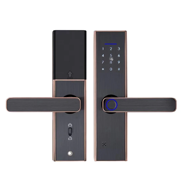 Keyless Remote Control Security Keyless door locks Rfid Digital Code Password Biometric Smart Home Fingerprint