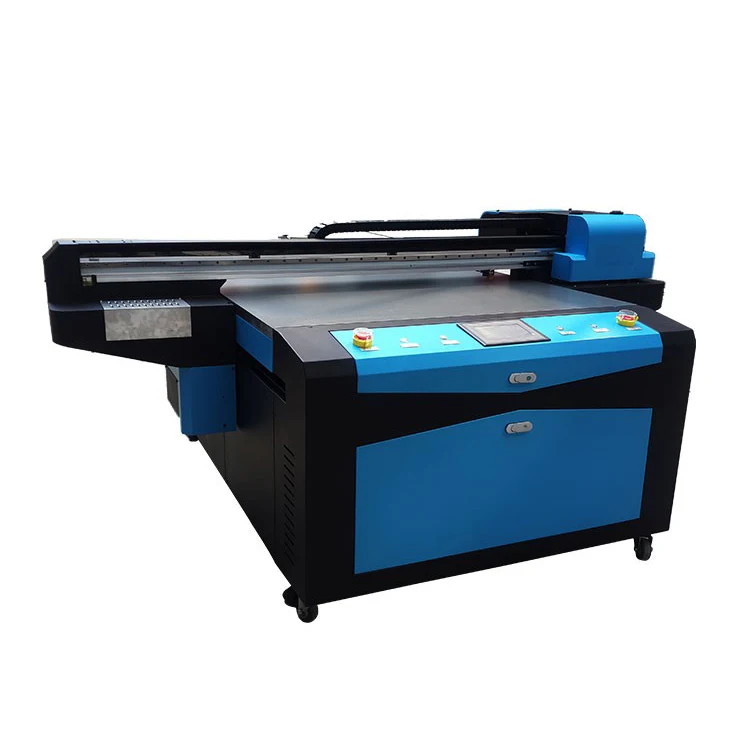 High Quality Professional Large 3D UV Printer Printing Machine UV Printer For Wood