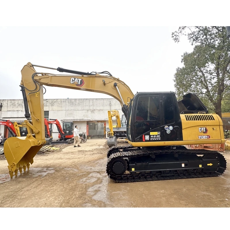 Экскаватор cat 313d2gc хорошее состояние низкая цена гусеничный экскаватор 2022 машина 13ton новый 90% высокое качество для продажи