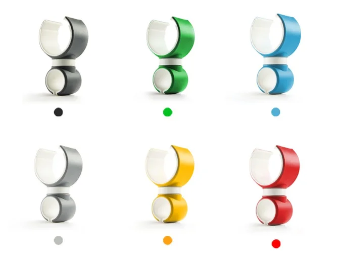 
360 Rotate multiple Car Mobile Phone Wall Holder 