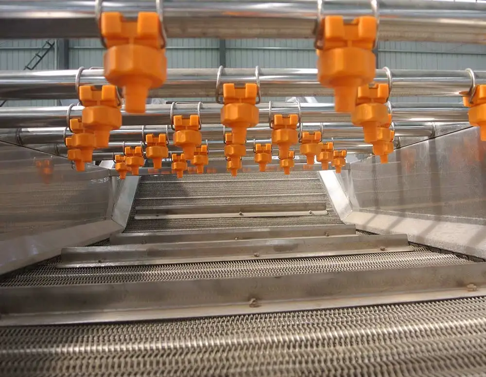 Commercial leafy vegetable washing machine potato cleaning equipment