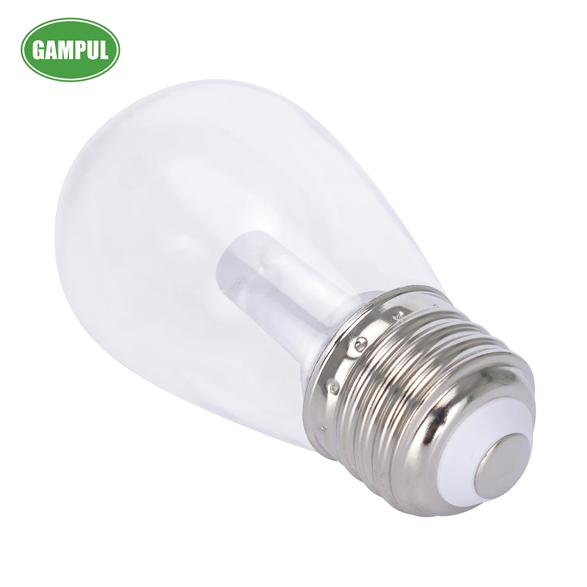  36 FT Indoor Outdoor Waterproof Linkable S14 Plastic Led Bulb String Light for Holiday lighting