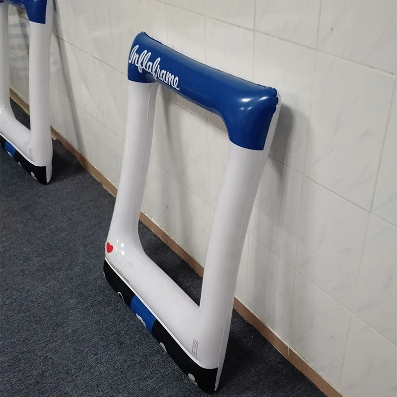 Customized party toy inflatable photo frame