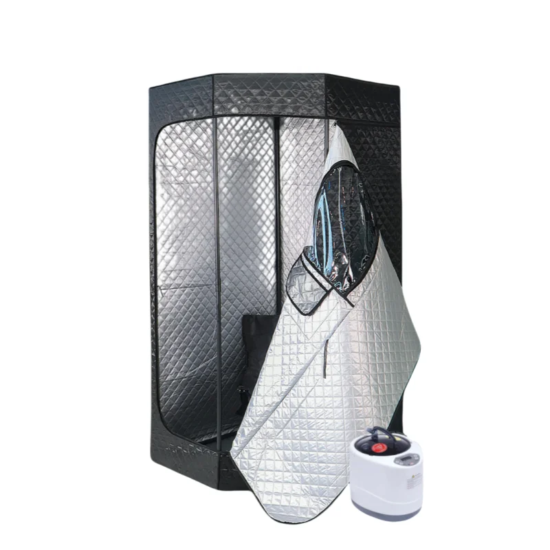 Wholesale recovery bundle portable steam sauna tent portable home steam sauna