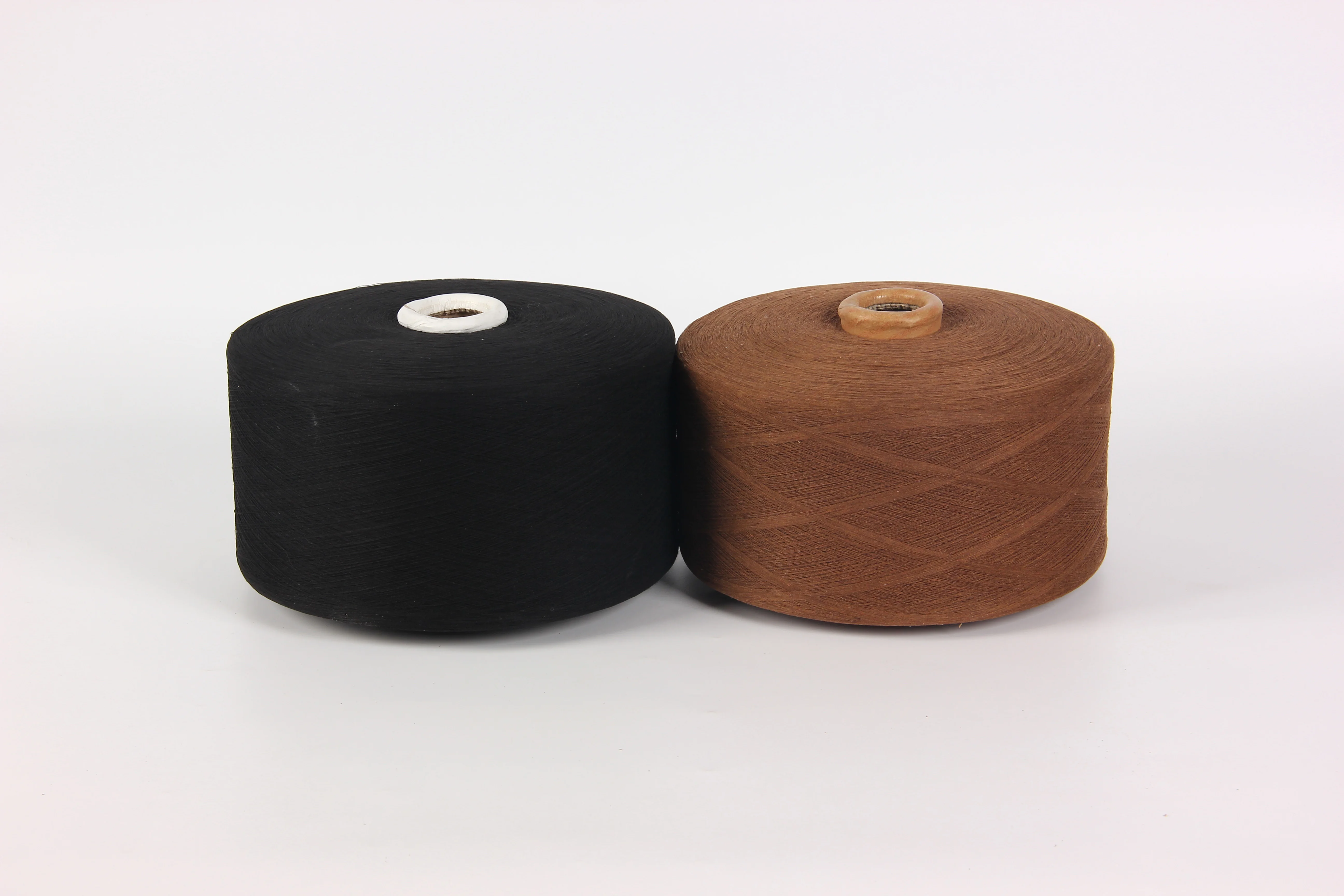 Pattern Material free yarn samples OE Cotton Knitting Ne 20S/1 Ne 12S/1 For Denim Fabric 100% Recycled In Vietnam