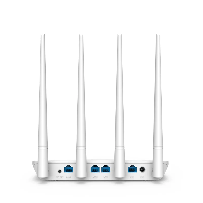 Оригинальный беспроводной маршрутизатор Tenda F6 Wi-Fi 4g lte с 4 внешними антеннами WISP режим повтора английская версия