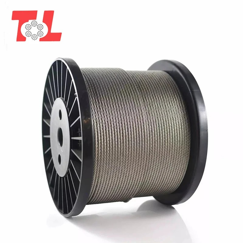 Прямая поставка с завода, Проволочный Трос из нержавеющей стали 2 мм и другие характеристики