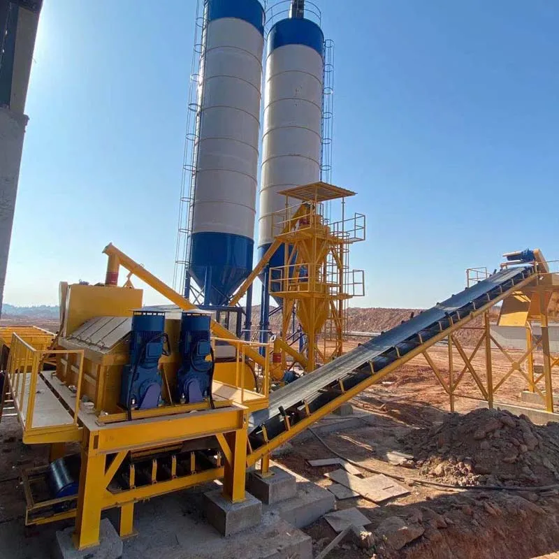 Good performance soil stabilization machines continuous subbase soil  mixing plant concrete soil mixer