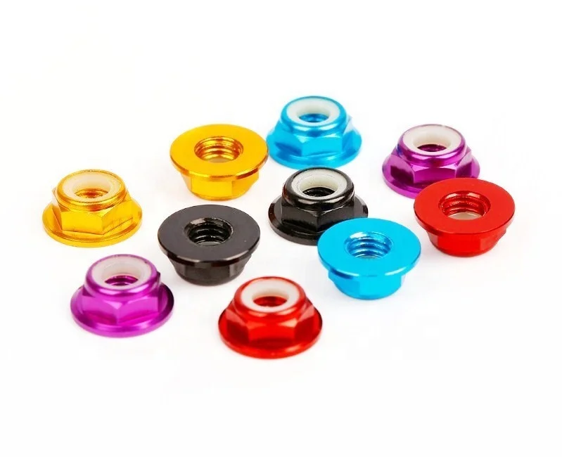 New product launch Aluminum Lock nuts for drones aluminum profile nut