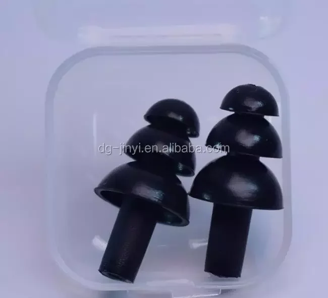 2022  Wholesale Waterproof Swimming Ear Plugs for sleeping with travel case