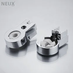 shower room shower room hardware Glass Hardwares Pivot System Zinc Alloy Base Pivot Hinge for Swinging Shower Doors