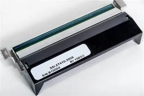 New Parts Thermal Printhead Used For Zebra ZT400 ZT411 300DPI Label Barcode Printer Print Head P1058930-010