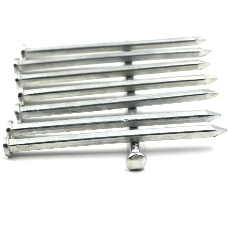 Zinc Square Boat Nail Square Boat Nail Boat HDG Ship Nails In Bulk Package 25kgs