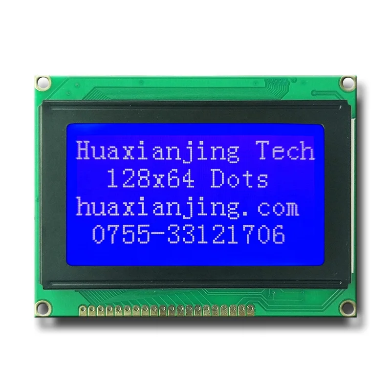 Graphic LCD Module 128x64 LCD Screen