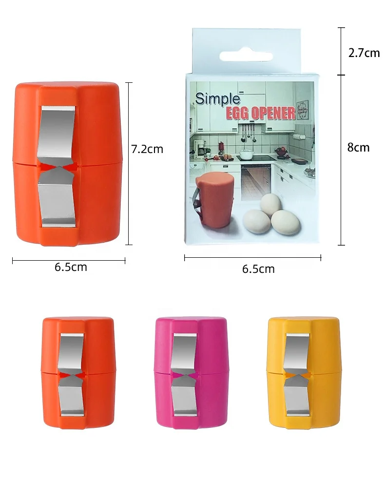 Factory Direct Customizable Egg Shell Opening Tool Egg Shell Separator Home Kitchen Egg Shell Opener