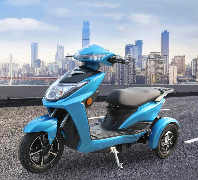 Дизельный двигатель моторизованный 50Cc пассажирский для взрослых Китай 3-колесный мотор рама автомобиля Электрический трехколесный велосипед