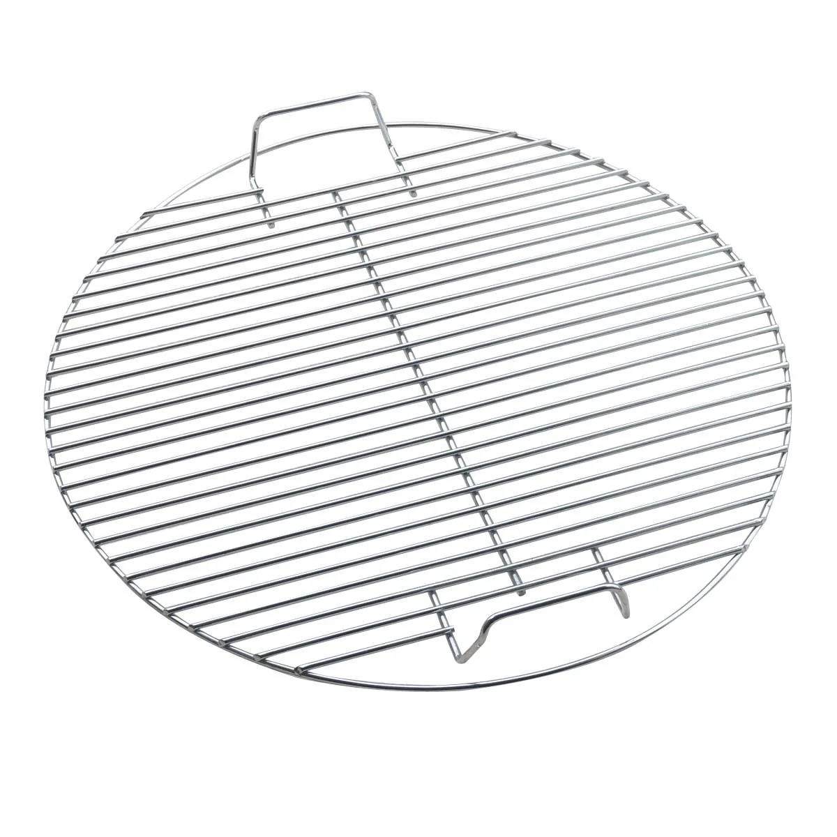 Portable Folding 50cm round Fire Pit Rack Stainless Steel Wire Mesh Grill Durable Metal Construction