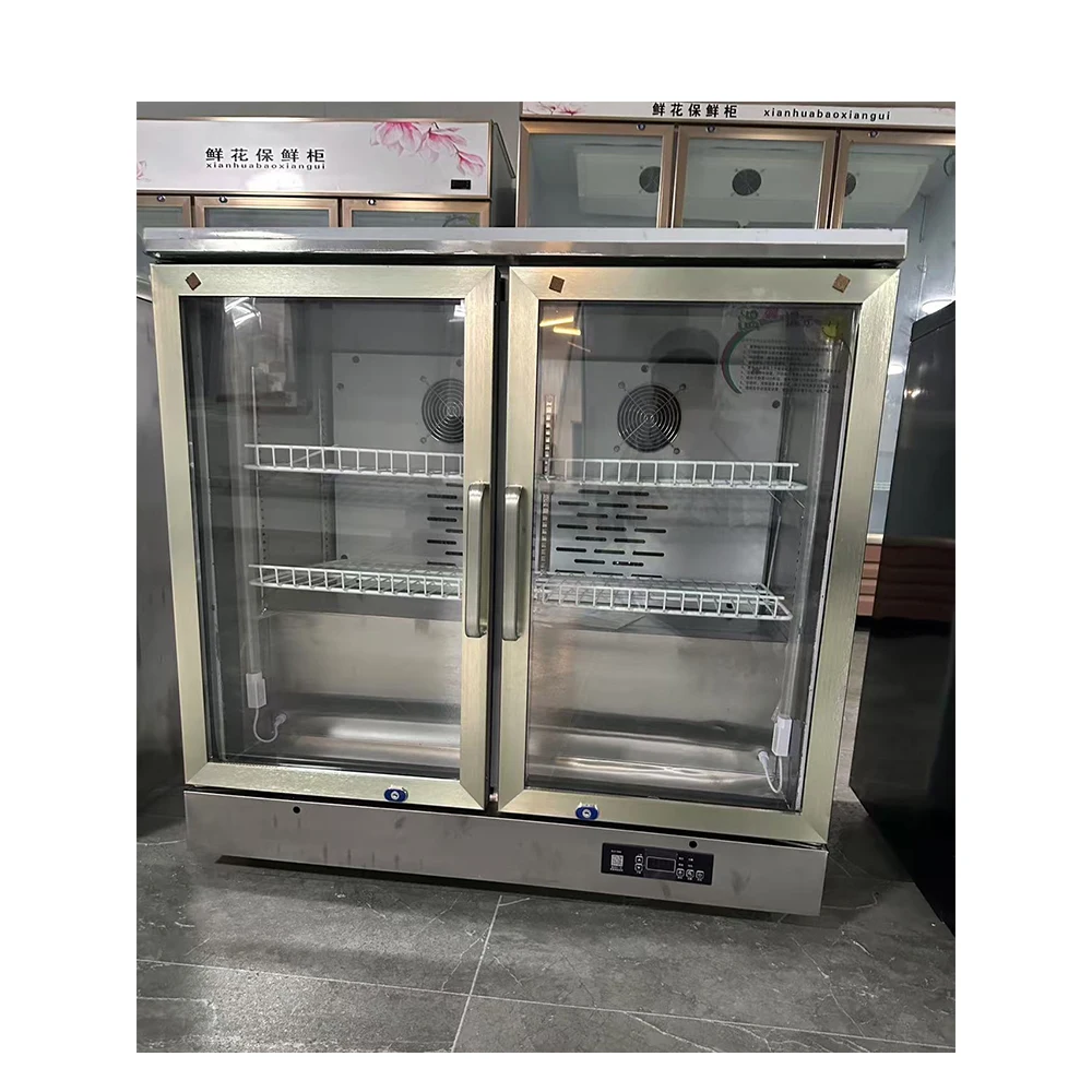 Rebirth  mini beer bar display cooler energy drink commercial small fridge for supermarket