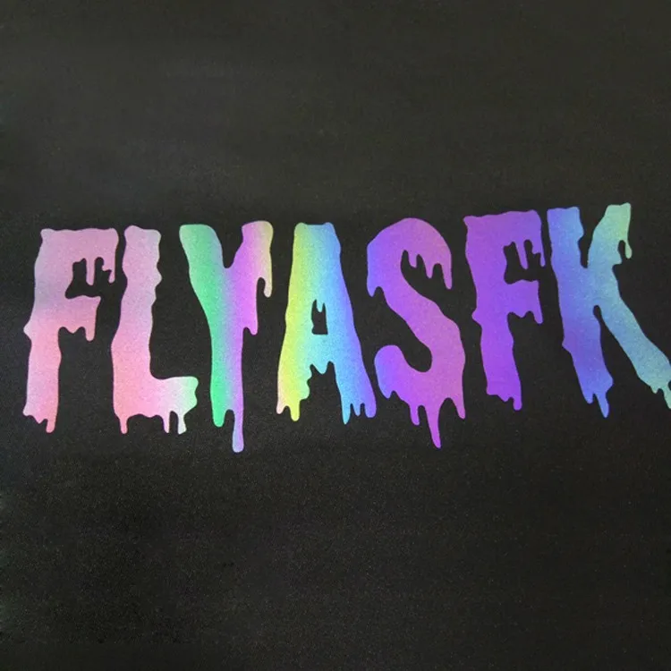 Wholesale PVC Clothing Label Iron on Custom Printed Labels for Clothing