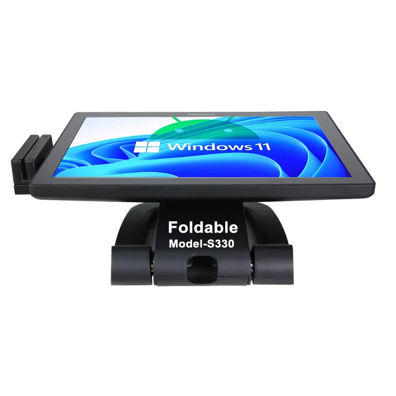 point of sale computer full Commercial cash register with scanner cash box printer