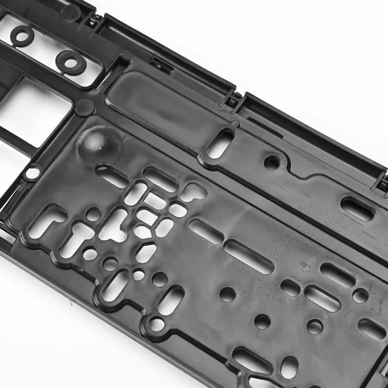 Hot Sale Plastic Custom European Standard Car Plate Holder Licence Plate Frame Car Number Blank License Plate Frames