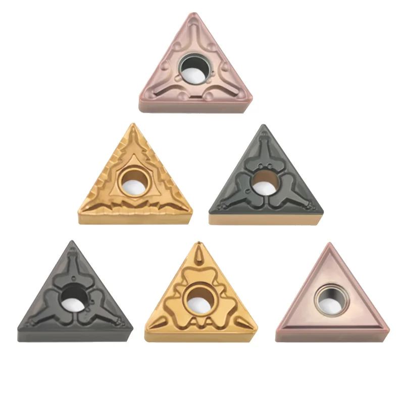 Hard Steel TNMG160404-TM Carbide External CNC Cutter Lathe Blade Cnc Insert Turning Tools Carbide Insert