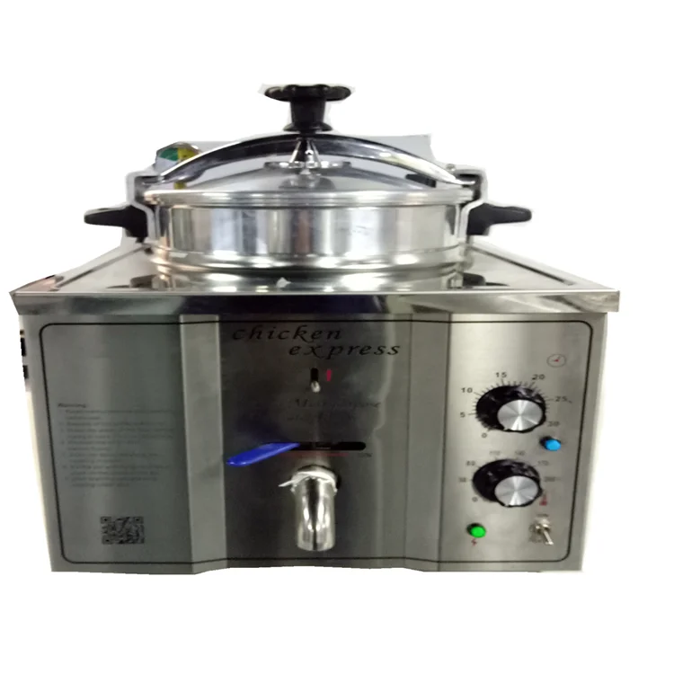 Commercial Small Luxury Fryer Electric Deep Fryer  MDXZ-16