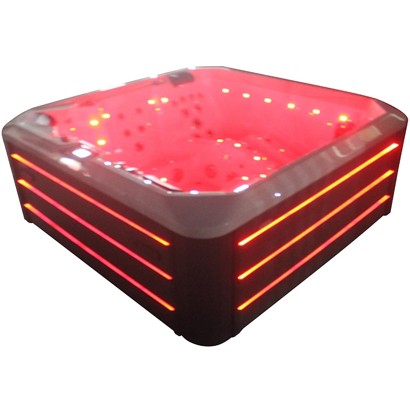 High Quality Outdoor Whirlpool Acrylic 5 Person Spa Pool USA Balboa Wifi Hot Tub