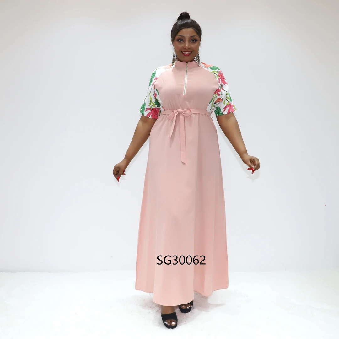 Мусульманская одежда khashka abaya AY Fashion SG30062 нигерийская кафтан