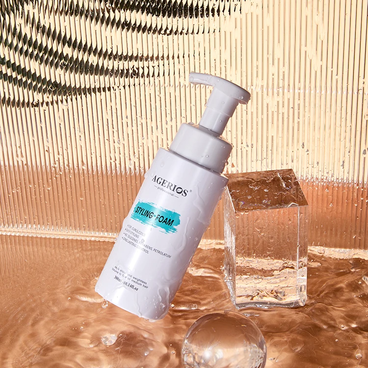 High Quality Captivating Curls Hair Styling Organic Edge Control Foam Mousse styling foam