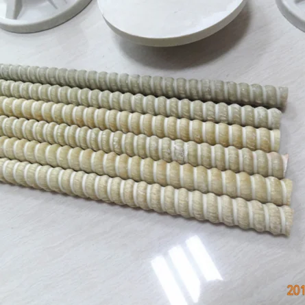 FRP/GFRP/GRP Fiberglass rebar for concrete reinforcement