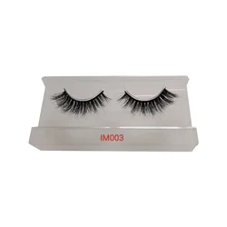 IM046 wholesale strip lashes 25MM mink lashes 30% discount 10 pairs Diamond eyelash book