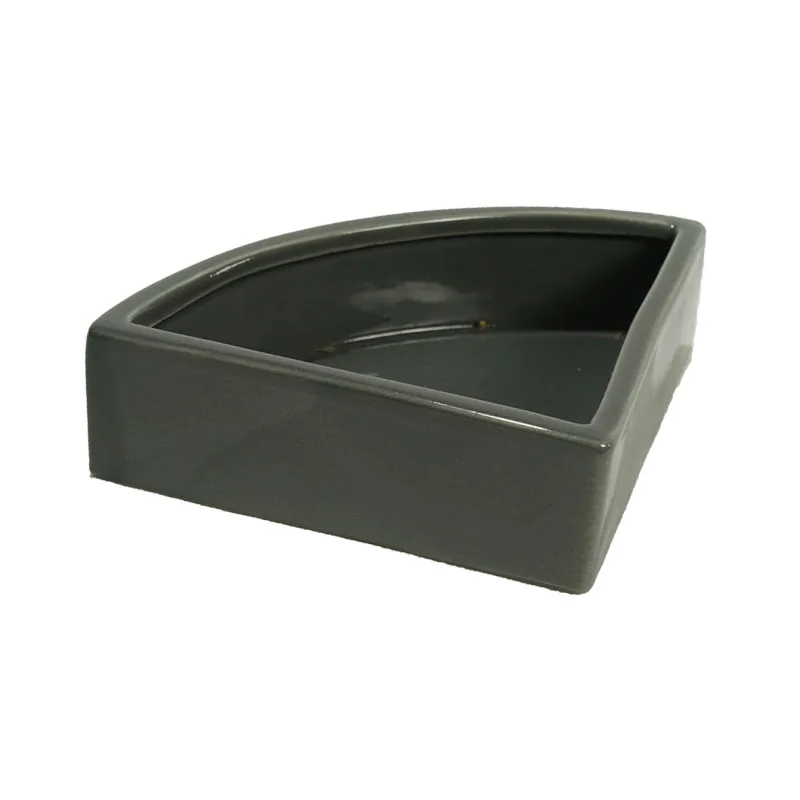 
new style double reptile bowl terrarium 