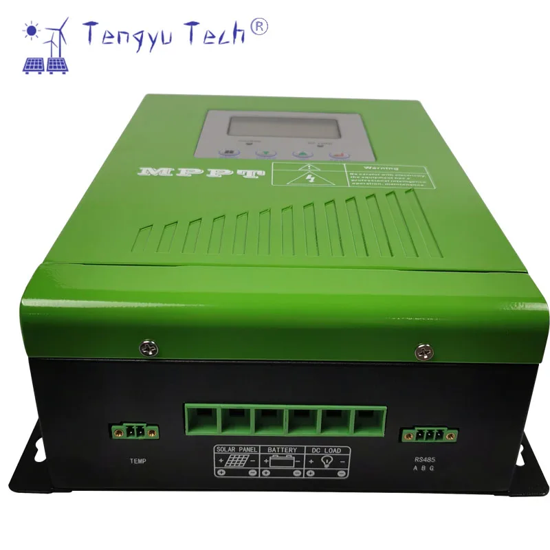 Tengyu MPPT  12V/24V/48V  96V solar charge controller 30A 40A 50A 60A 100A 120A  MPPT Solar  Charge Controller Solar Regulator