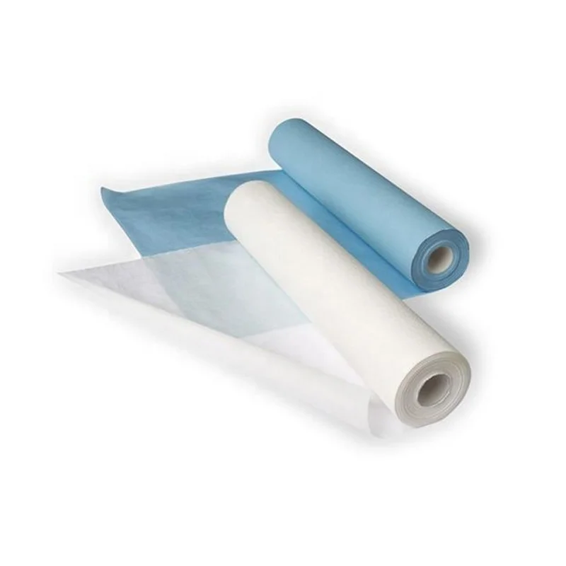 Easy to use Examination Paper Roll Medical Disposable Bed Sheet Roll for Hospital