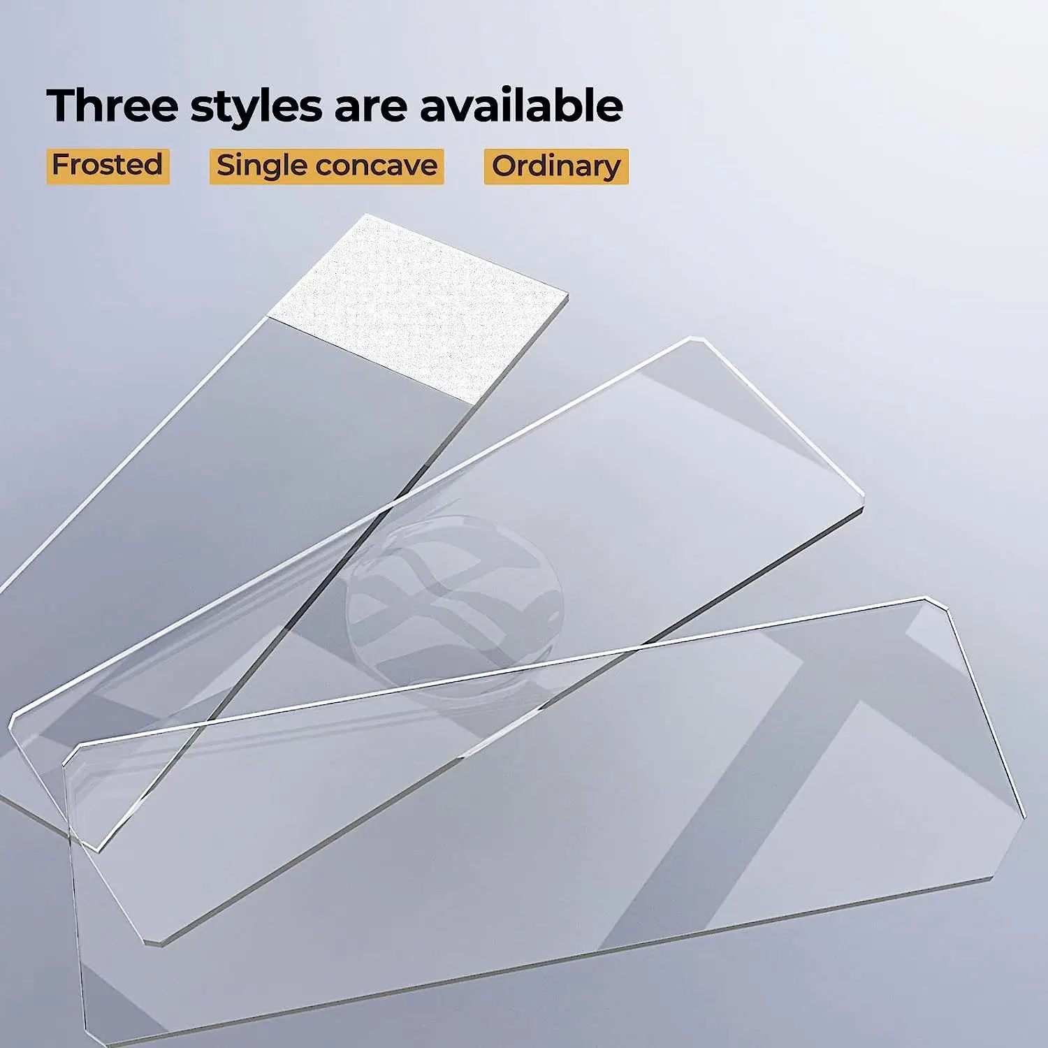 Best Quality China Manufacturer Oral Histology Pathology Microscope Prepared Slide Cover Glass