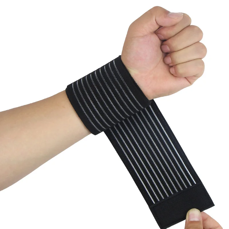 Sports Wrapping Wrist Protector Wholesale Elbow Knee Protector Leg Protector Adjustable Self Adhesive Elastic Bandage