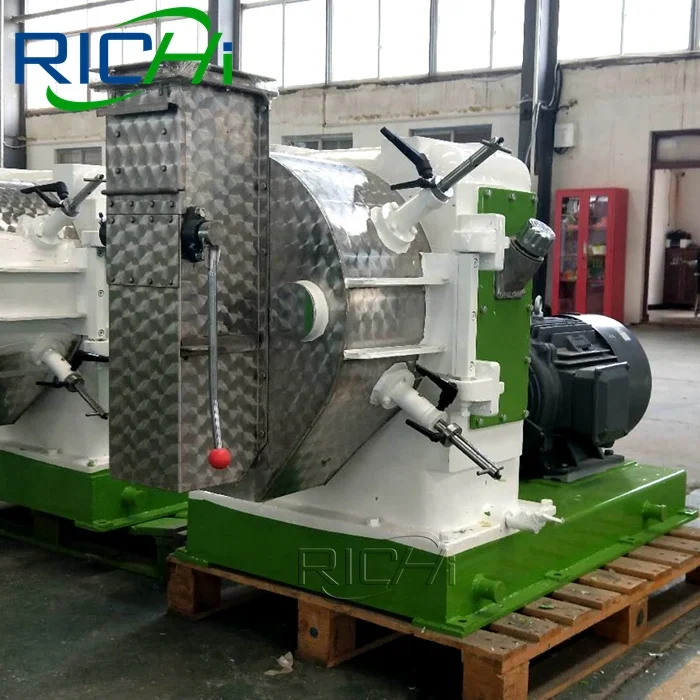 Biomass Wood Pellet Machine / Machine Line To Make Wood Pellets