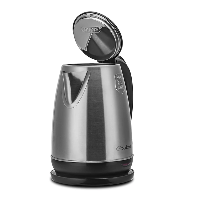 Colour Outer Plastic Body Health Stainless Steel Inner temperature controlled portable 1.8l stainless electric kettle