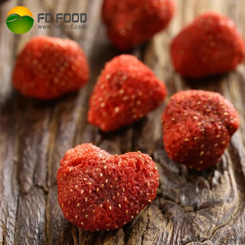 Китайские замороженные чипсы клубники высокого качества