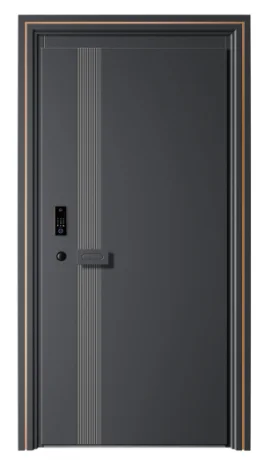 Latest Design Cheap Price Luxury Style Hot Sale Exterior Security Steel Metal Door