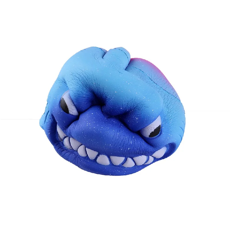 New Arrival Hot Sell Squishies Shark Kawaii PU Super Soft Slow Rising Scented Animal Big Squishies Stress Relief Kid Toys