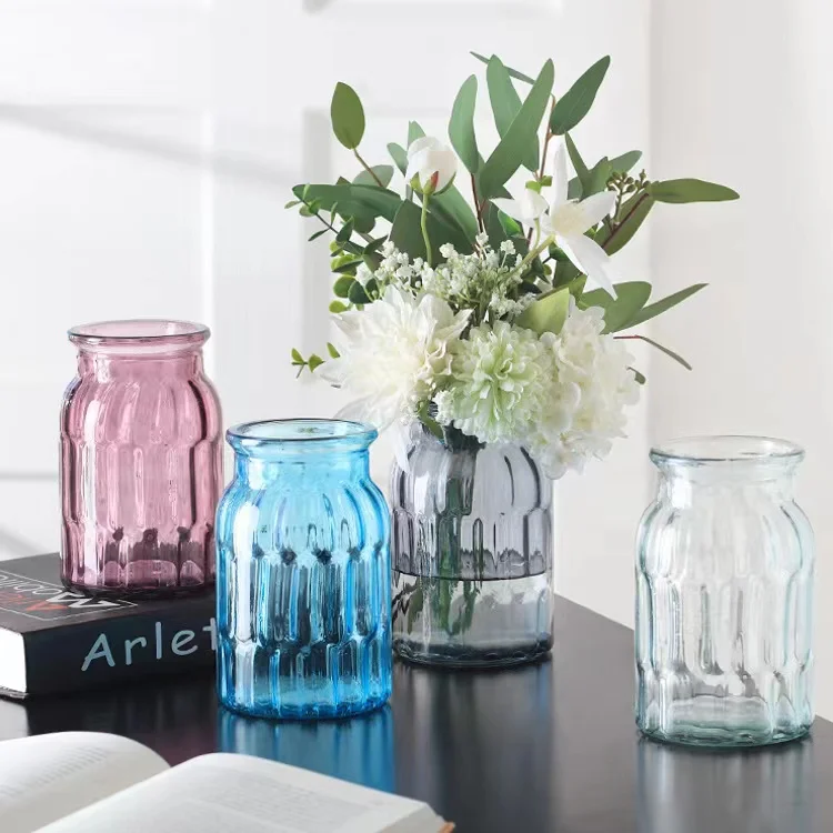 China Factory Vase Molds Mid Modern Vase Christmas Bottle Decoration Package Food