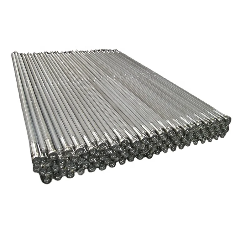 stainless steel filter tube stainless steel filter mesh sinter metal fiber felt filter cartridge for water treatment