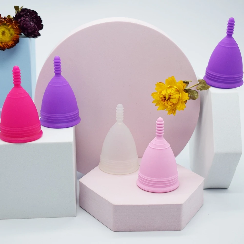 Menstrual Bulk Medical Grade Silicone Aiwo Cups Storage Plastic Making Machine Curve 13485 Set Original Menstruales Cup
