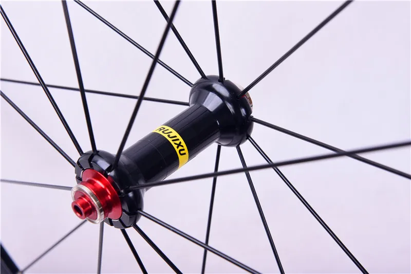 700C 30mm Clincher Bike Road Bicycle Wheelset Sealed Bearing Ultra Light Wheels Wheelset Rim 11 S Cycling Wheels1650g
